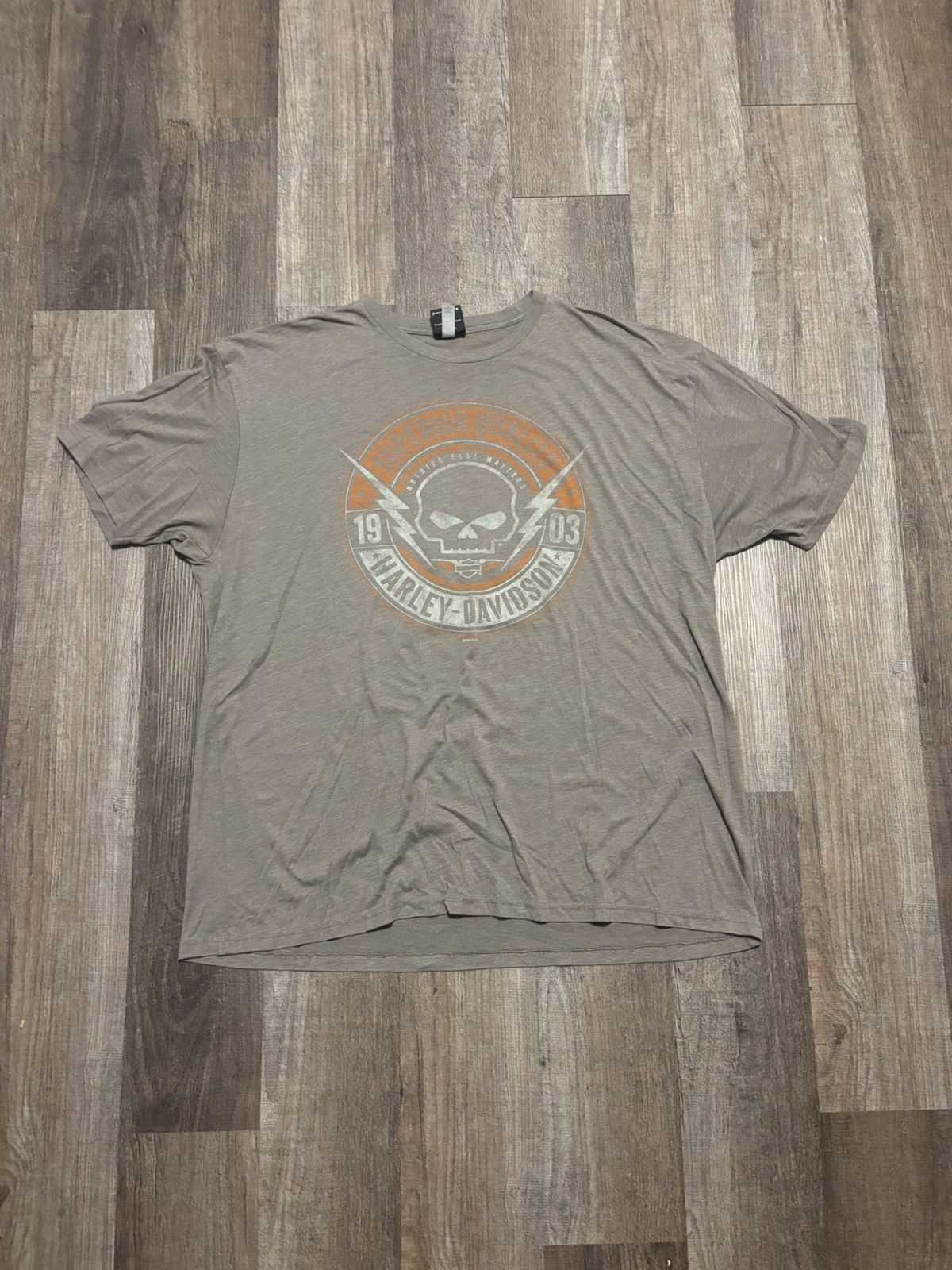 Harley Davidson 2020 Harley Davidson Daytona Beach, FL Graphic Tee Shirt Size US XXL / EU 58 / 5 - 1 Thumbnail