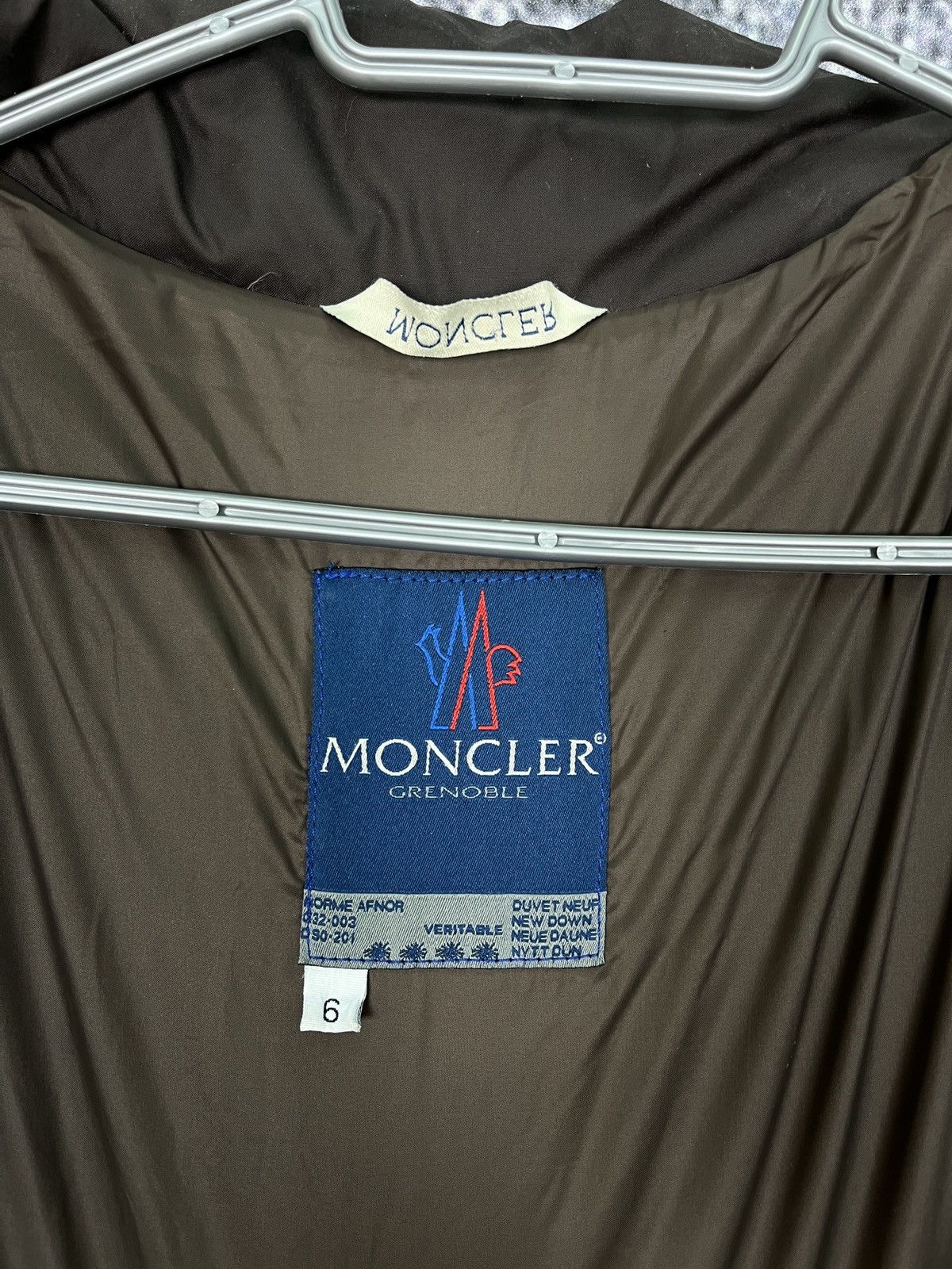 Moncler Rare Moncler Grenoble Vintage 90s Down Jacket Puffer Size 6 Size US XL / EU 56 / 4 - 12 Thumbnail