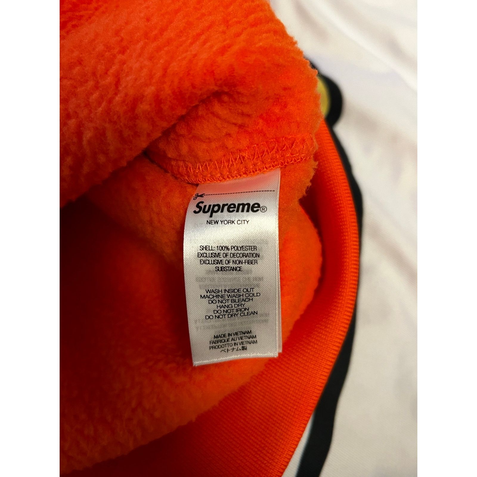 Supreme Supreme WINDSTOPPER® Zip Up Hooded Sweatshirt Size US L / EU 52-54 / 3 - 5 Thumbnail
