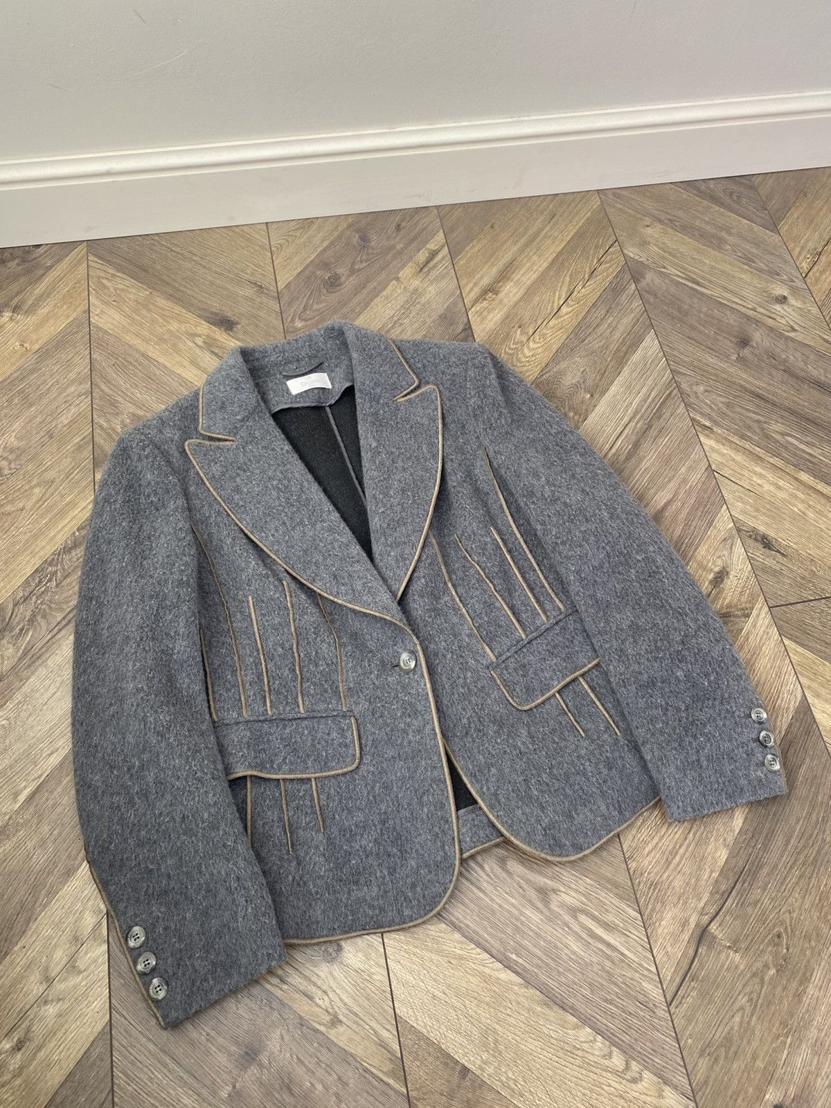 Other Vintage Elegance Paris Womens blazer Size XL / US 12-14 / IT 48-50 - 7 Thumbnail