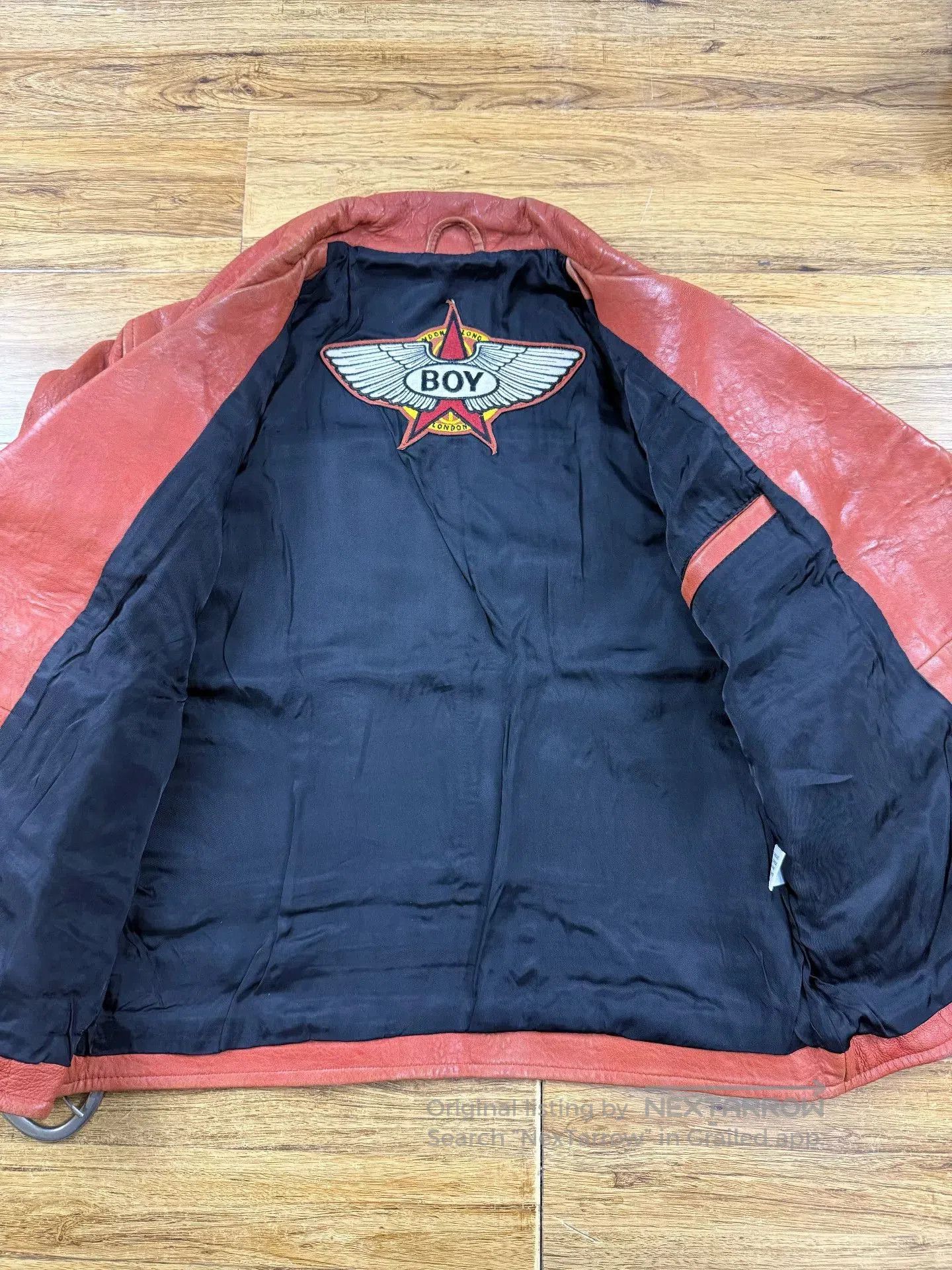 Boy London Boy London Vintage Leather Biker Jacket. Size US M / EU 48-50 / 2 - 3 Thumbnail