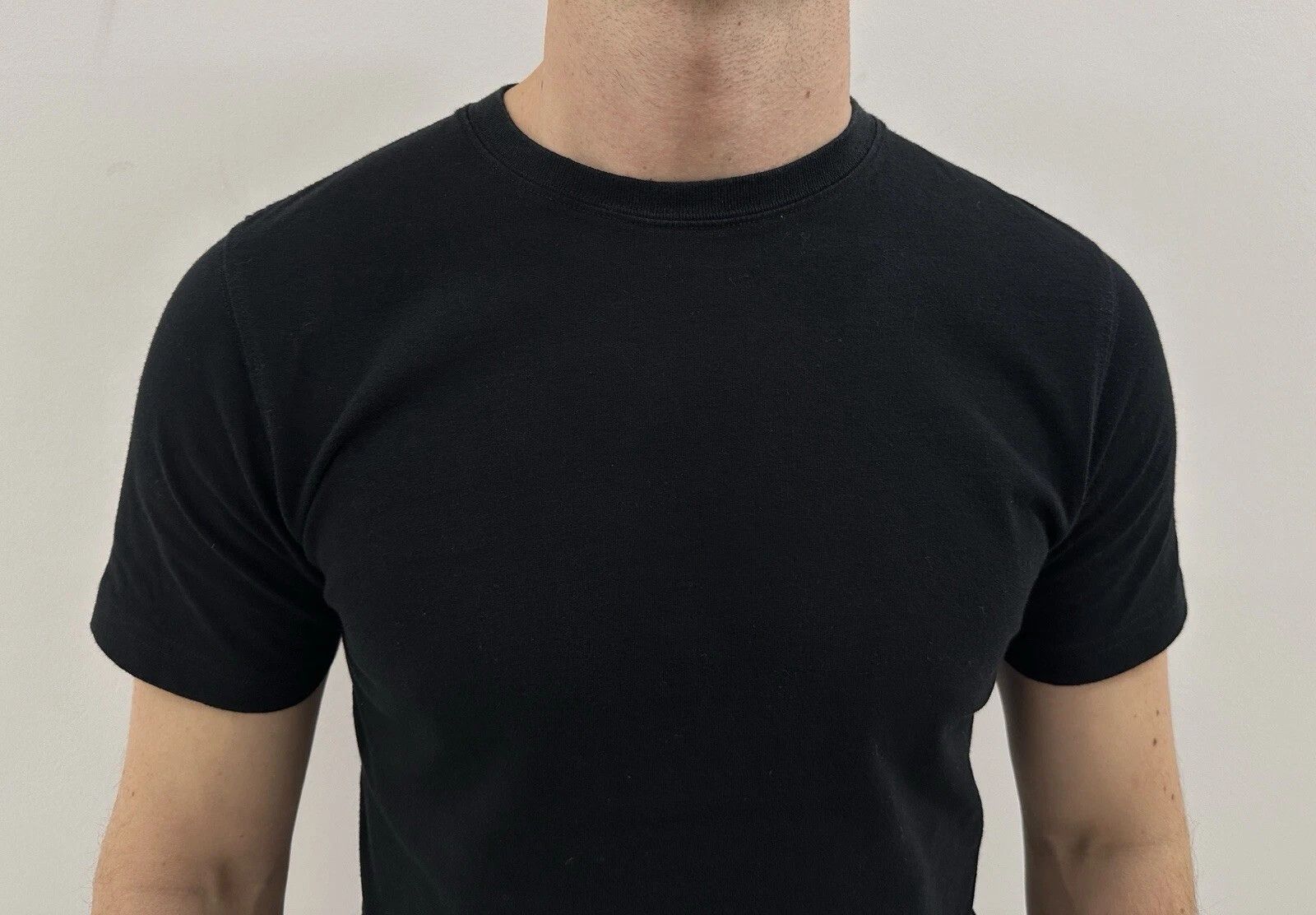 Norse Projects Norse Project T-shirt Tee Black Mens Size US S / EU 44-46 / 1 - 2 Thumbnail