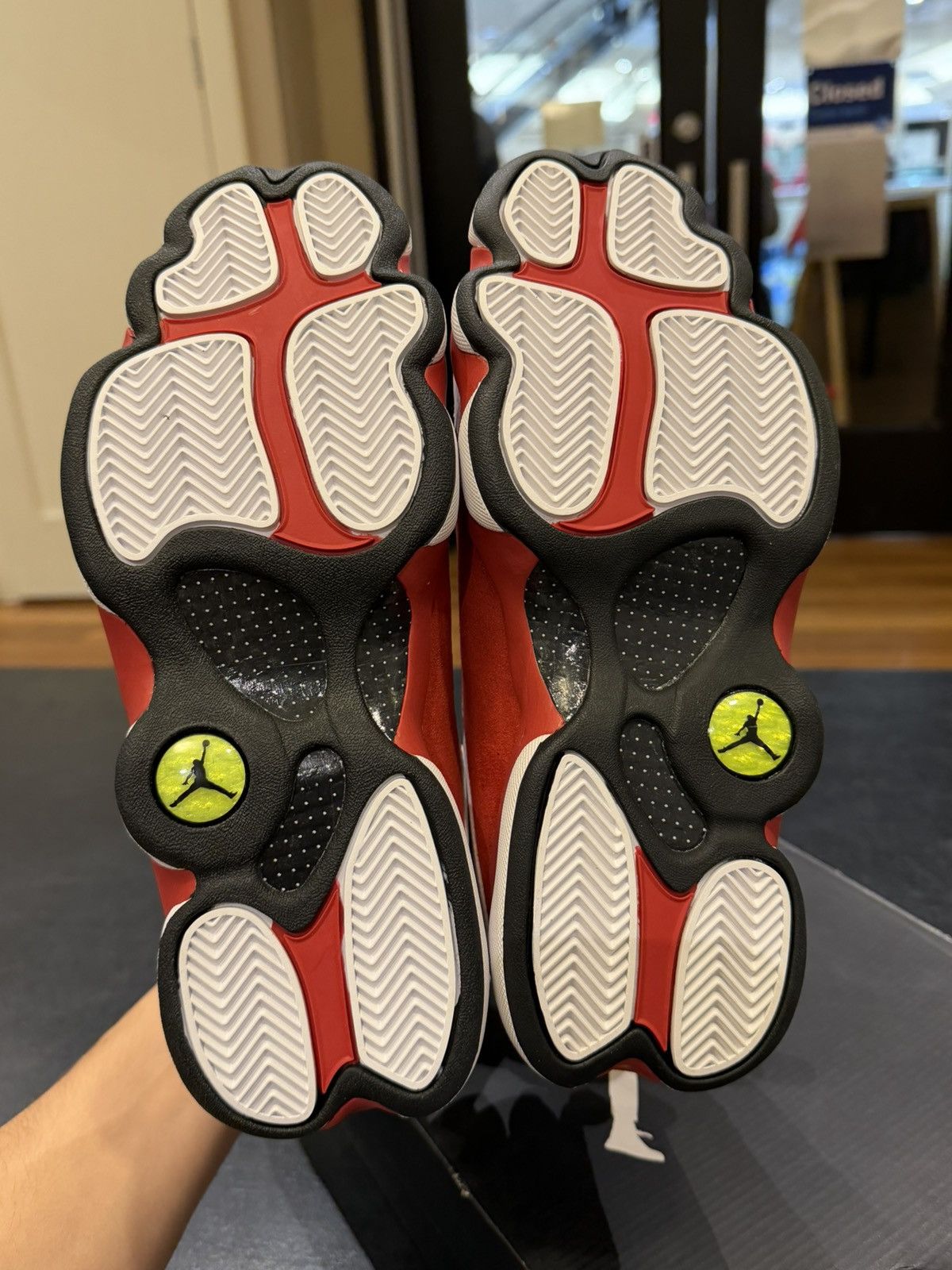 Jordan Brand Jordan 13 Retro ‘Gym Red Flint Grey’ Size US 8 / EU 41 - 5 Thumbnail