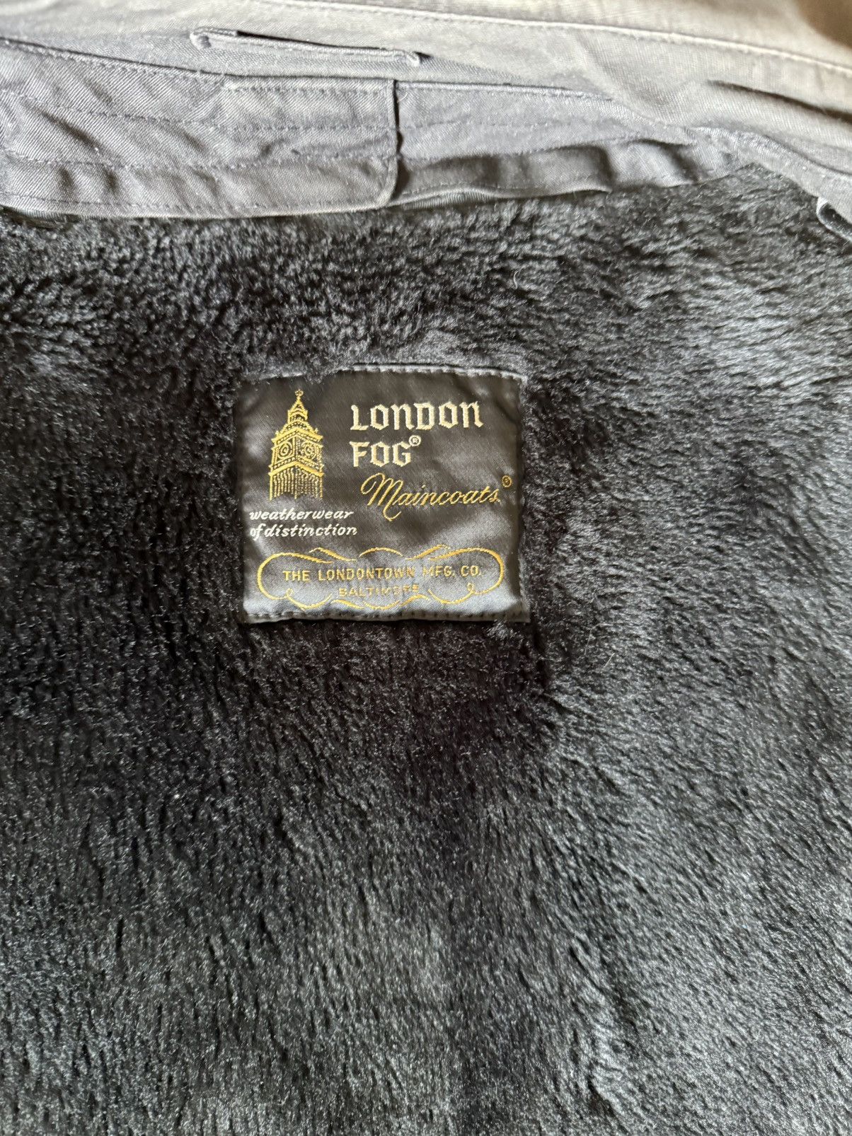 London Fog London Fog Maincoat Size US L / EU 52-54 / 3 - 4 Thumbnail