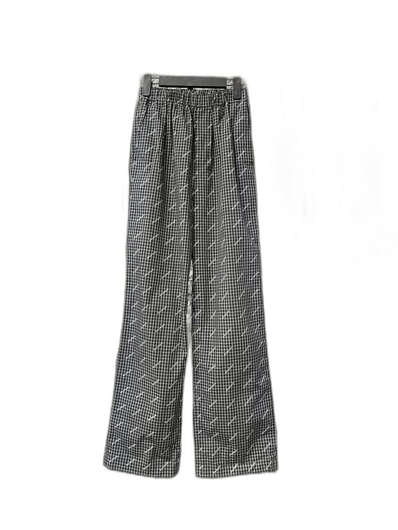 Balenciaga Balenciaga Long Pants Gingham Pattern 44-2505 Size US 44 / EU 60 - 1 Thumbnail