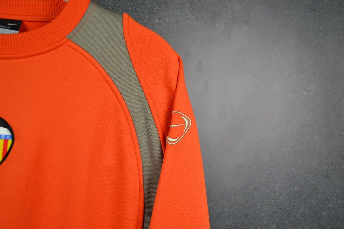 Nike × Vintage Vintage Valencia total 90 Nike soccer football sweatshirt Size US S / EU 44-46 / 1 - 6 Thumbnail