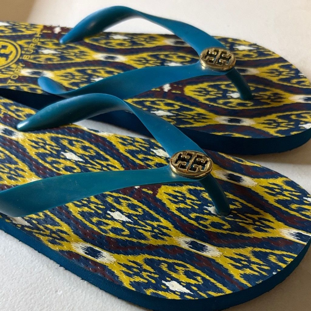 Tory Burch Tory Burch Thin Flip Flops | NWOT | Sz 8 Size US 8 / IT 38 - 4 Thumbnail