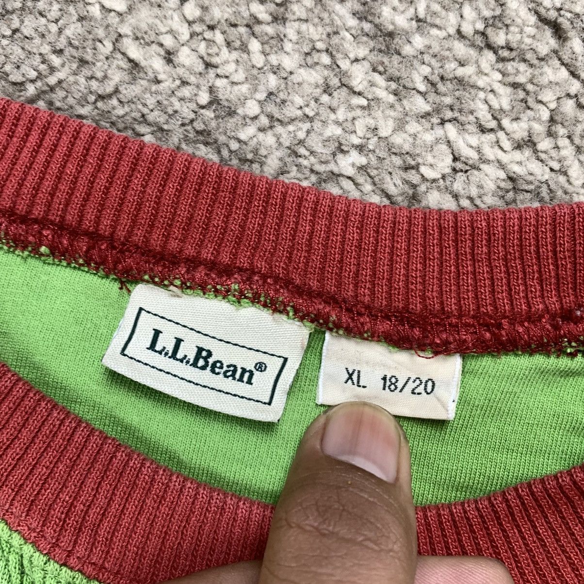 L.L. Bean L.LBean Vintage Sweater Crewneck Size US S / EU 44-46 / 1 - 6 Thumbnail