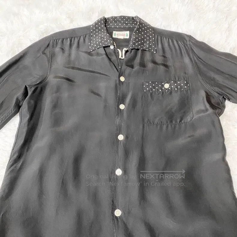 Wacko Maria Wacko Maria Spotted Embroidered Shirt Size US M / EU 48-50 / 2 - 2 Thumbnail