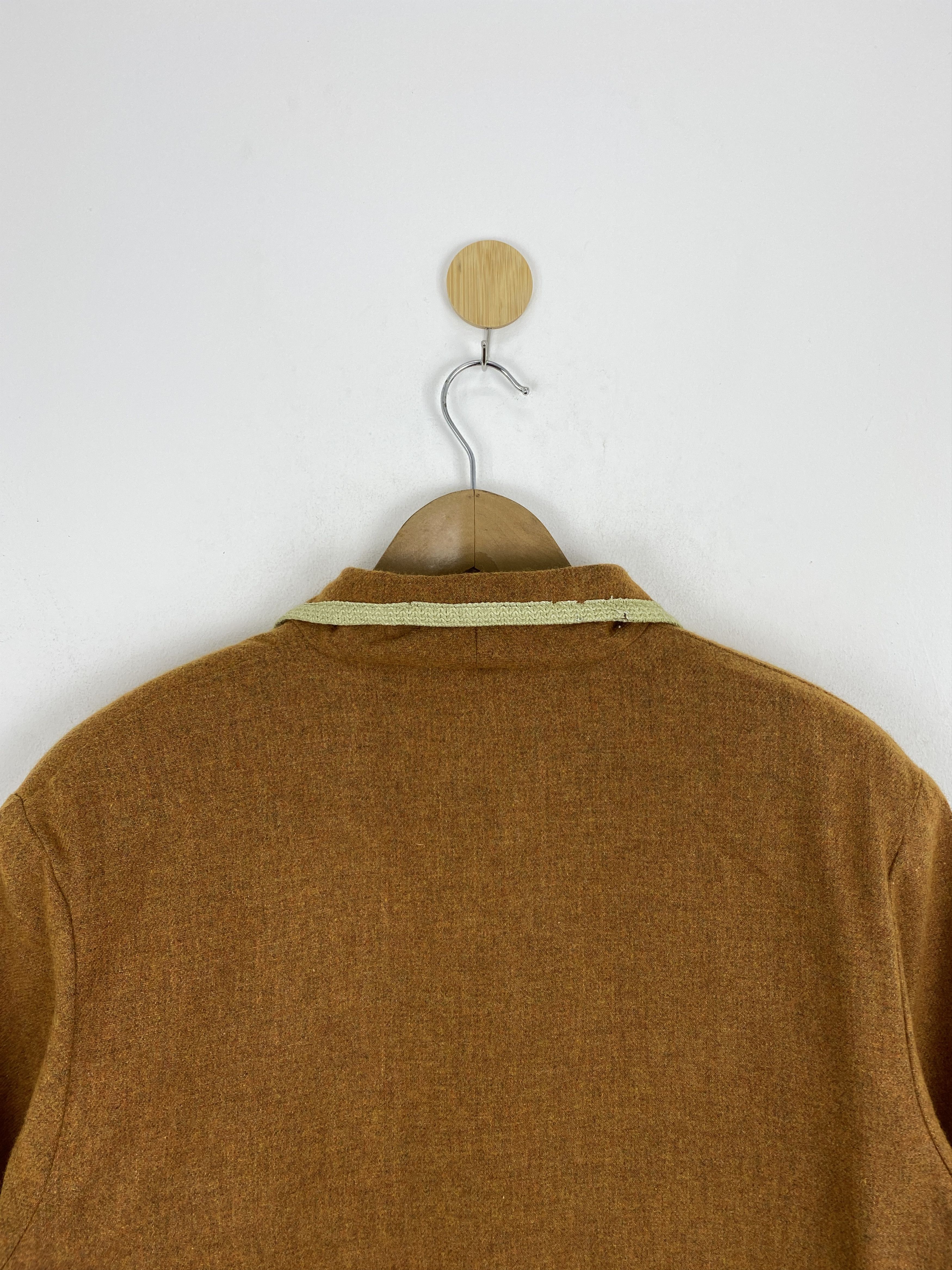 If Six Was Nine Vintage Japanese Brand Embroidered Button Up Jacket MJ0055 Size US L / EU 52-54 / 3 - 4 Thumbnail