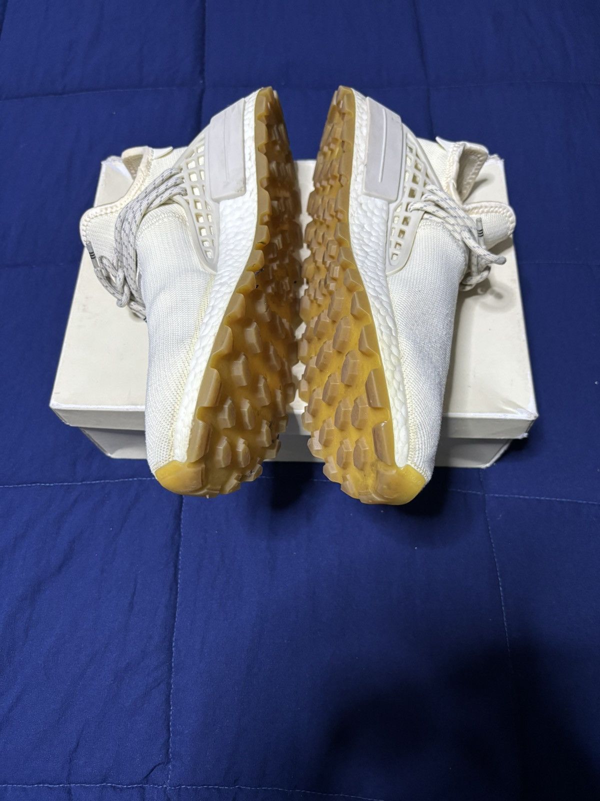 Adidas Adidas Pharrell x NMD Human Race Now Is Her Time Size 10 Size US 10 / EU 43 - 4 Thumbnail