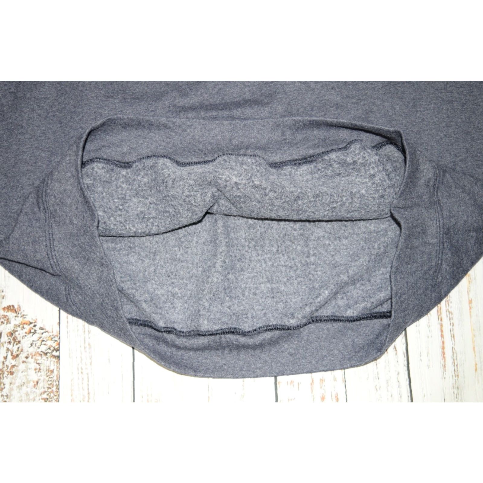 Champion CHAMPION ECO AUTHENTIC HOODIE Mens XL Gray Pullover Sweatshirt Size US XL / EU 56 / 4 - 6 Thumbnail