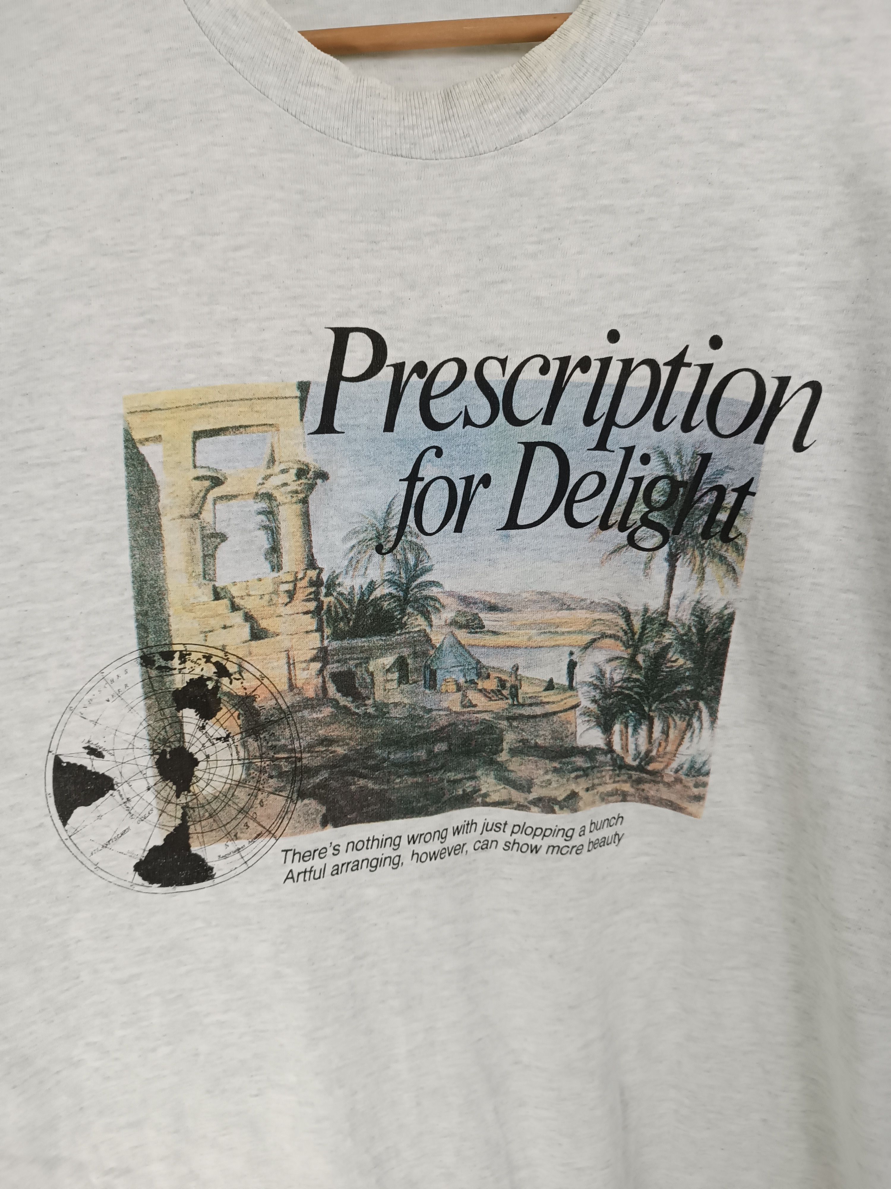 Vintage VINTAGE 90s PRESCRIPTION FOR DELIGHT ART warhol frida gogh Size US L / EU 52-54 / 3 - 10 Thumbnail