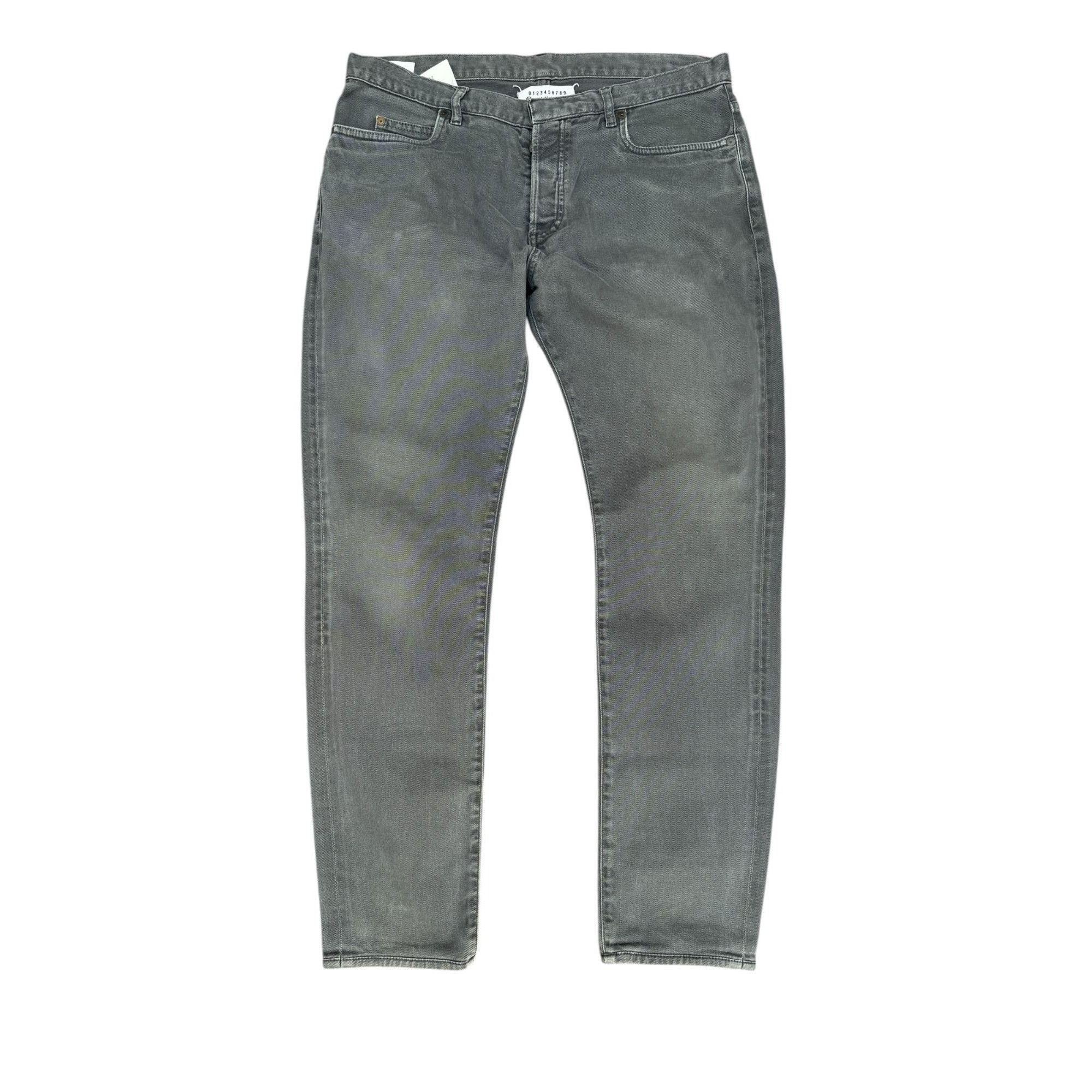 Maison Margiela 4 Stitches Grey Denim jeans Size US 32 / EU 48 - 1 Thumbnail