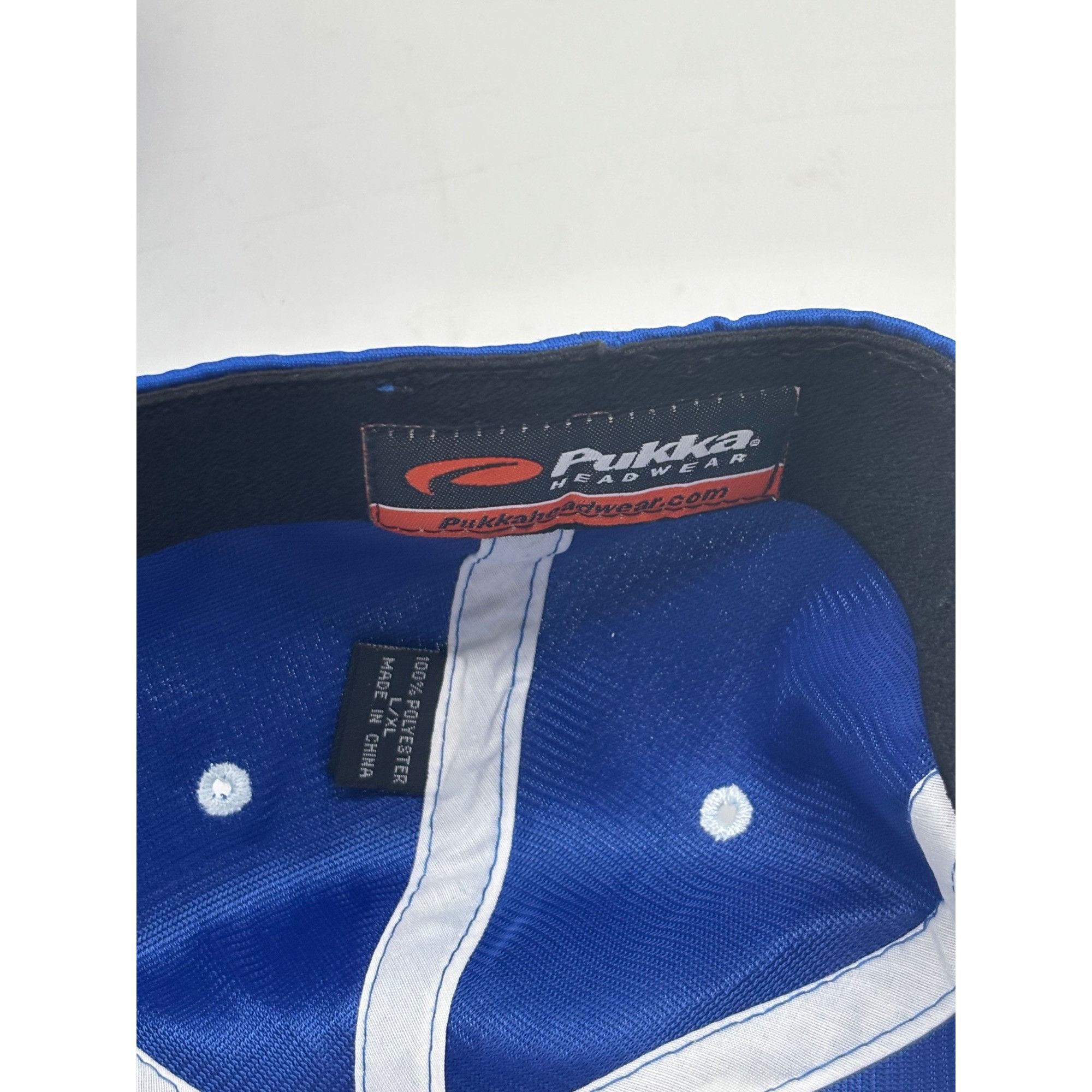 Other Pukka Stars-and-Stripes-Tee-Embroidered Stretch Fit Golf Cap Size ONE SIZE - 7 Thumbnail