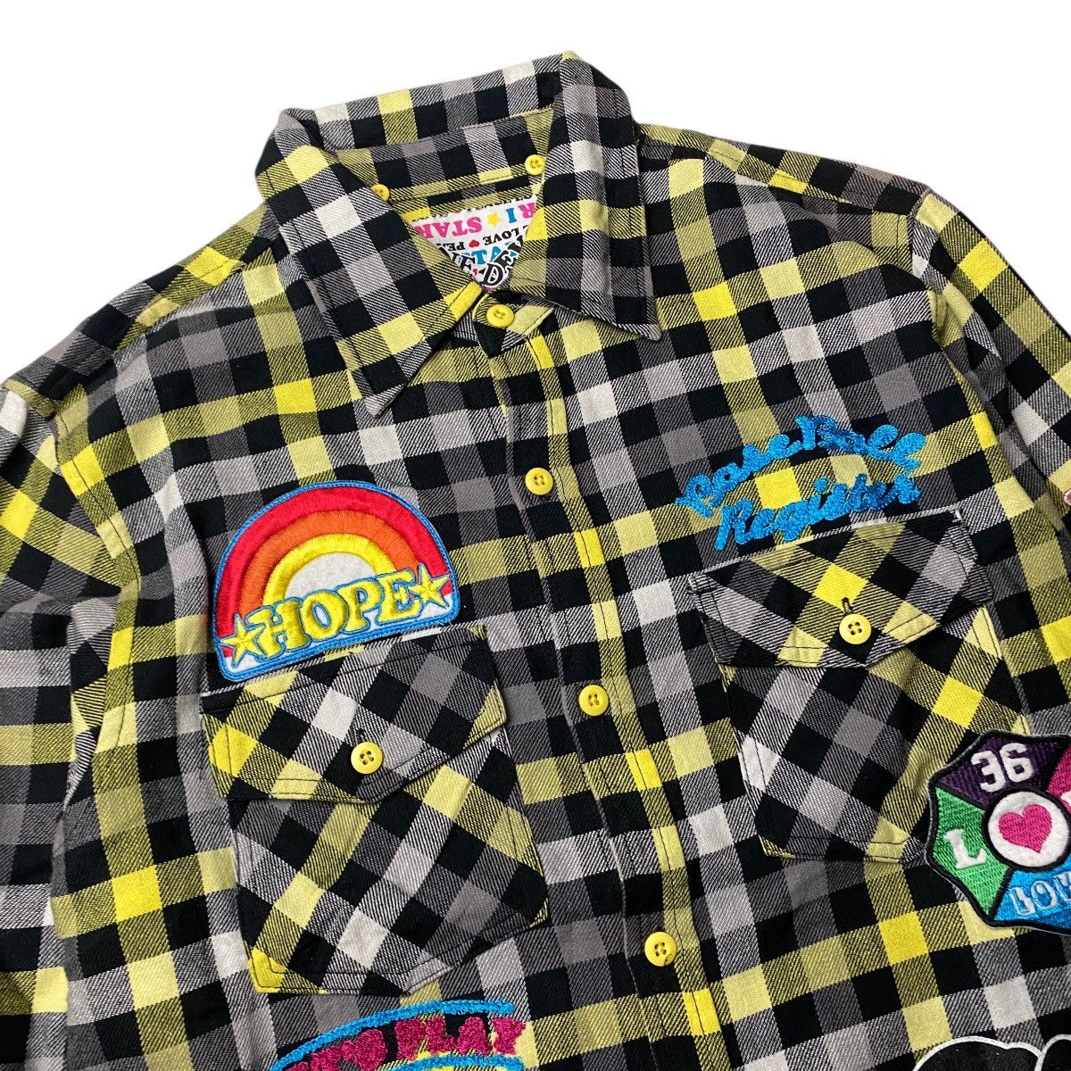 Hysteric Glamour 2000's Devgru Cute Patched Y2K Shirts Size US S / EU 44-46 / 1 - 3 Thumbnail