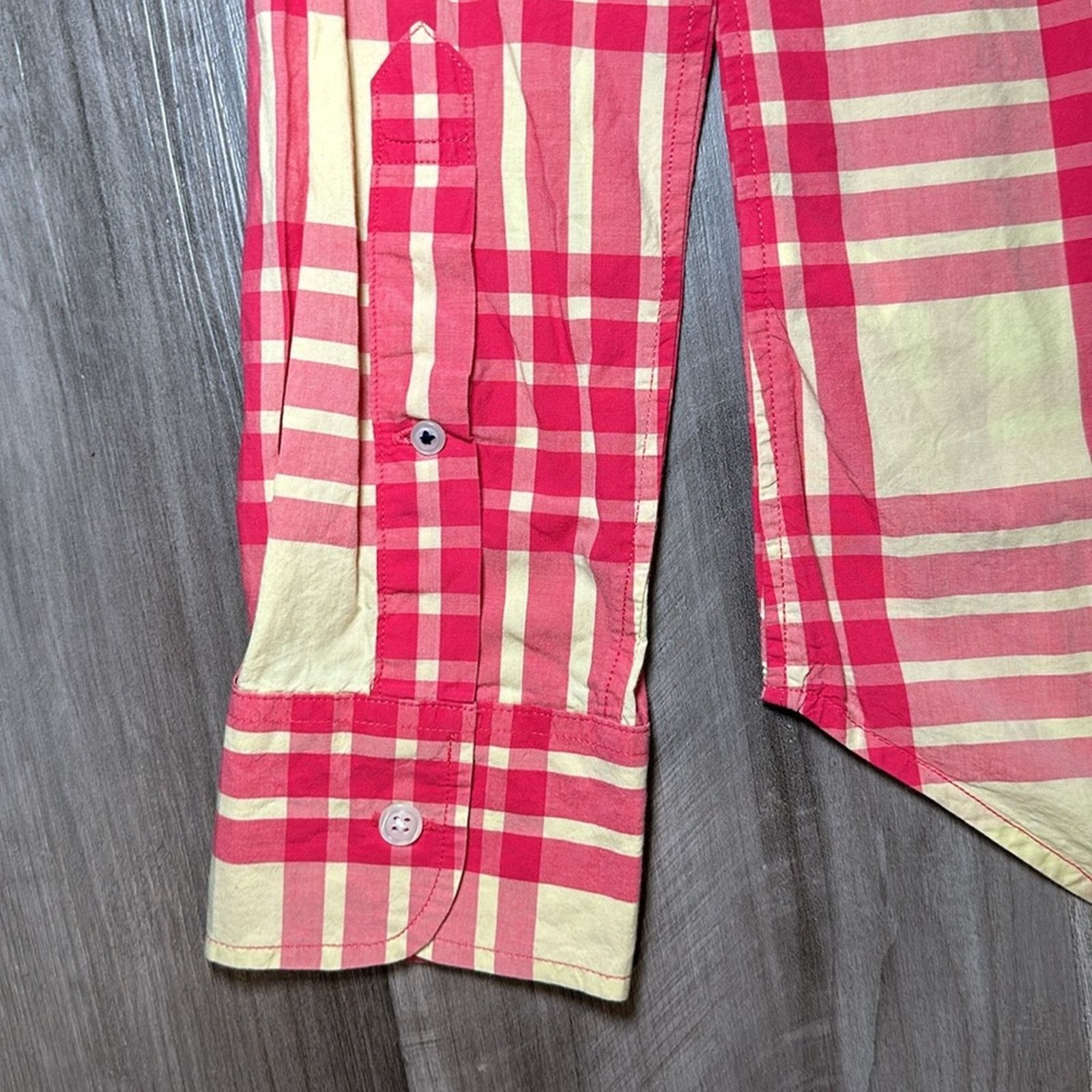 Bonobos Bonobos Slim Fit Summer Weight Poplin Long Sleeve - XS Size US XS / EU 42 / 0 - 4 Thumbnail
