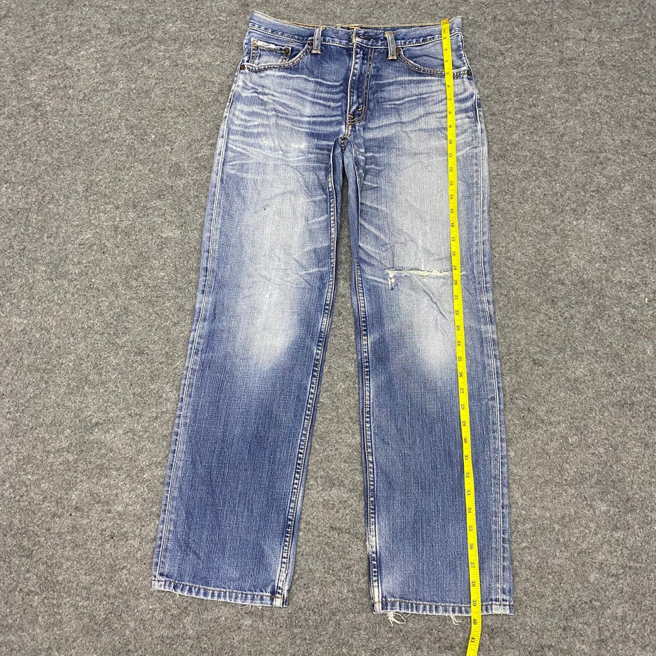 Levi's 💥Best Offer💥Vintage Levis Lot 702 Distressed Denim Size US 31 - 3 Thumbnail