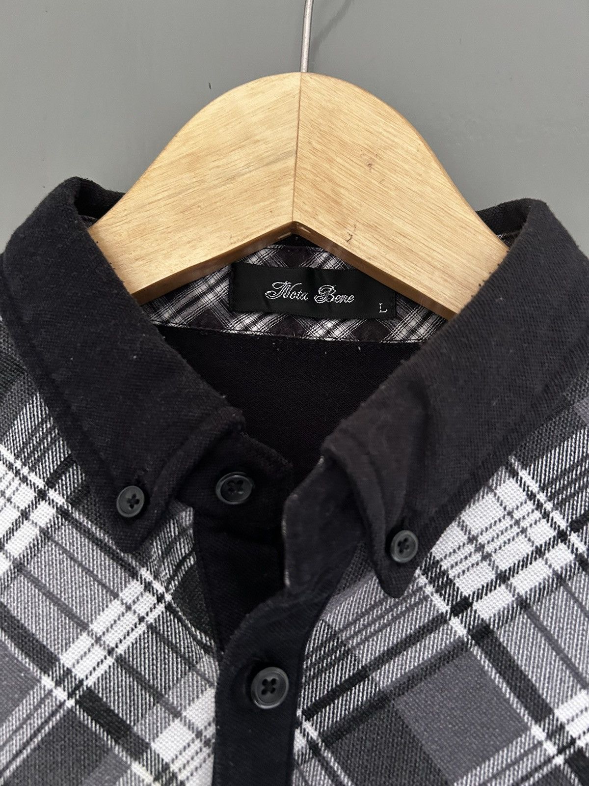 KMRii Vintage Nota Bene Polo Shirt LGB Styled Size US L / EU 52-54 / 3 - 4 Thumbnail