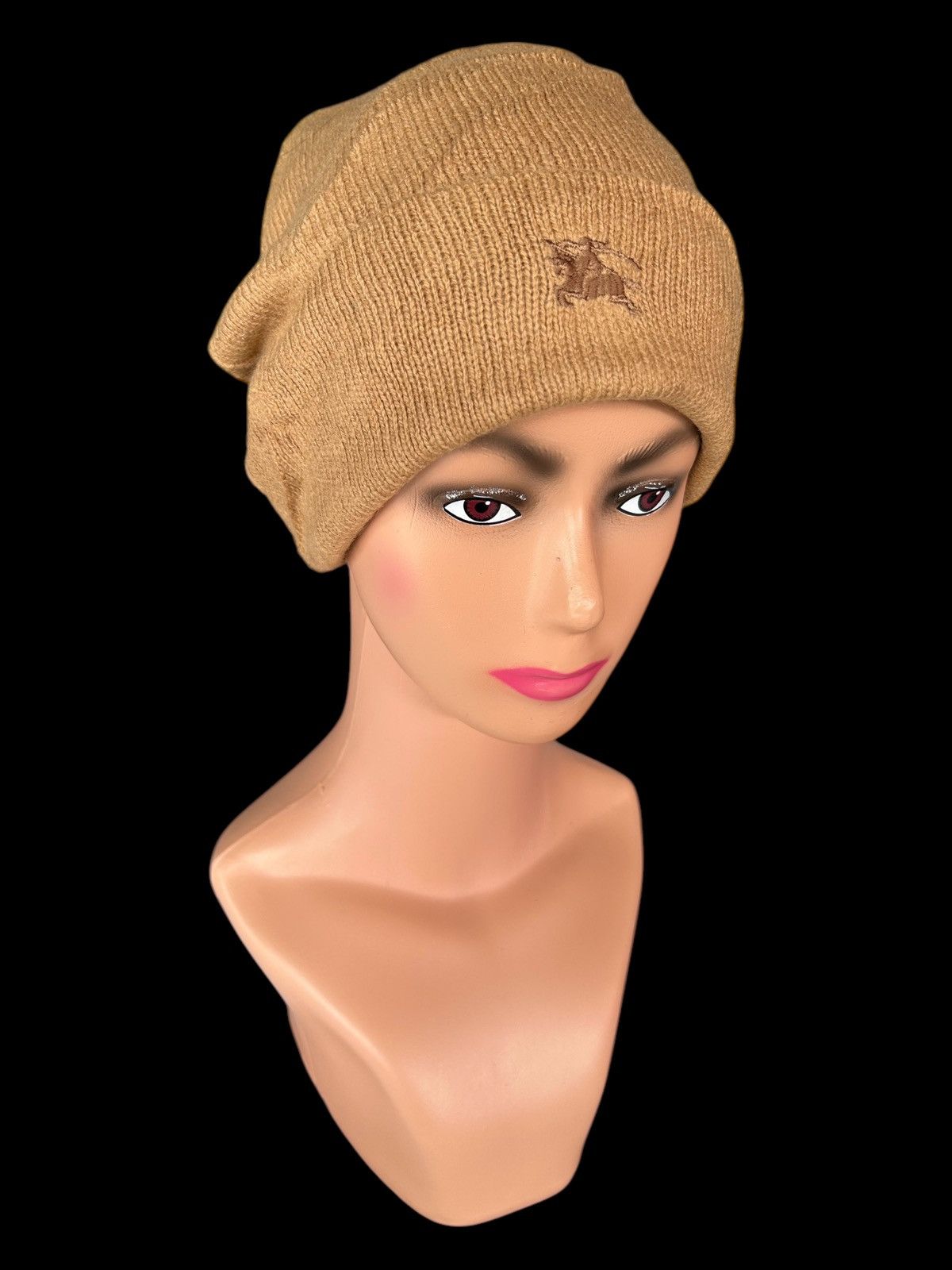 Burberry Burberry Made In England Wool Beanie Hats Size ONE SIZE - 1 Thumbnail