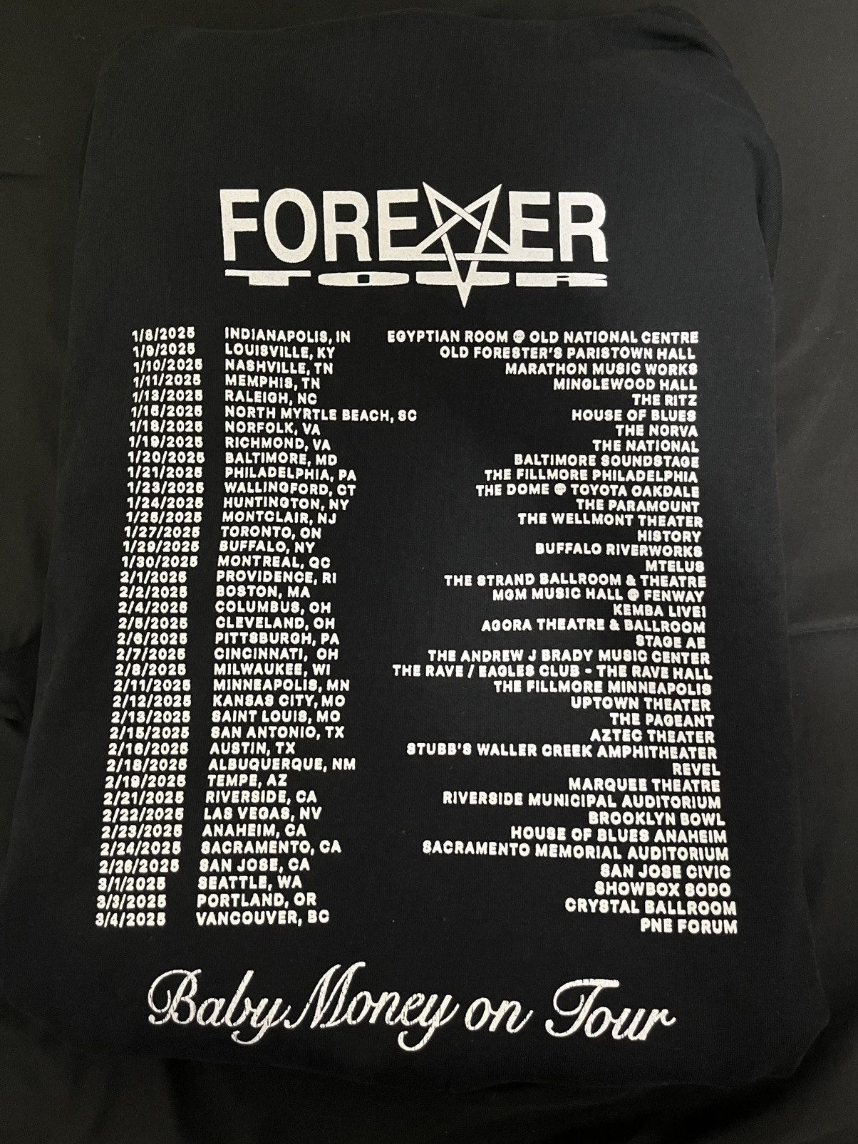 Vintage Destroy lonely tour merch Size US XL / EU 56 / 4 - 4 Thumbnail