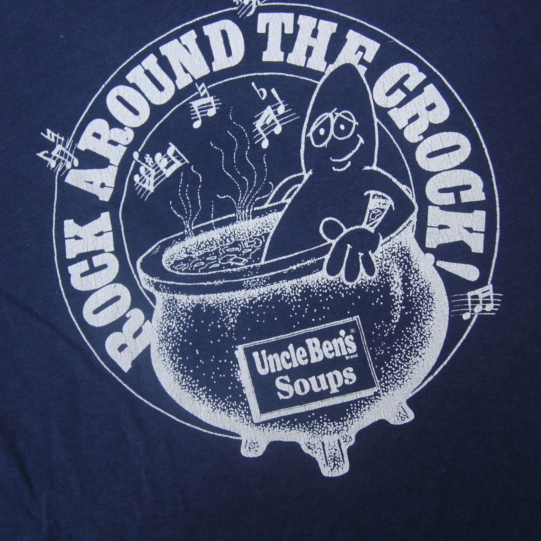 Vintage Vintage Uncle Bens Soup Mens Large Graphic T Shirt Blue User: Vintage Uncle Bens Soup Mens Large Graphic T-Shirt Blue Size US L / EU 52-54 / 3 - 3 Thumbnail