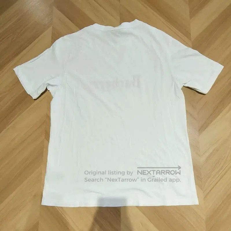 Burberry Burberry White Cotton Men's T-Shirt. Size US M / EU 48-50 / 2 - 2 Thumbnail