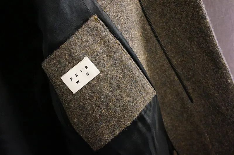 Peir Wu Collarless Coat Size US S / EU 44-46 / 1 - 3 Thumbnail