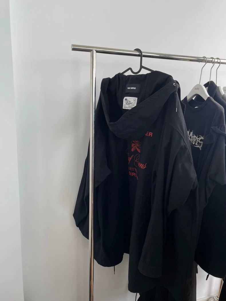 raf simons 19aw Butterfly Parka Coat
