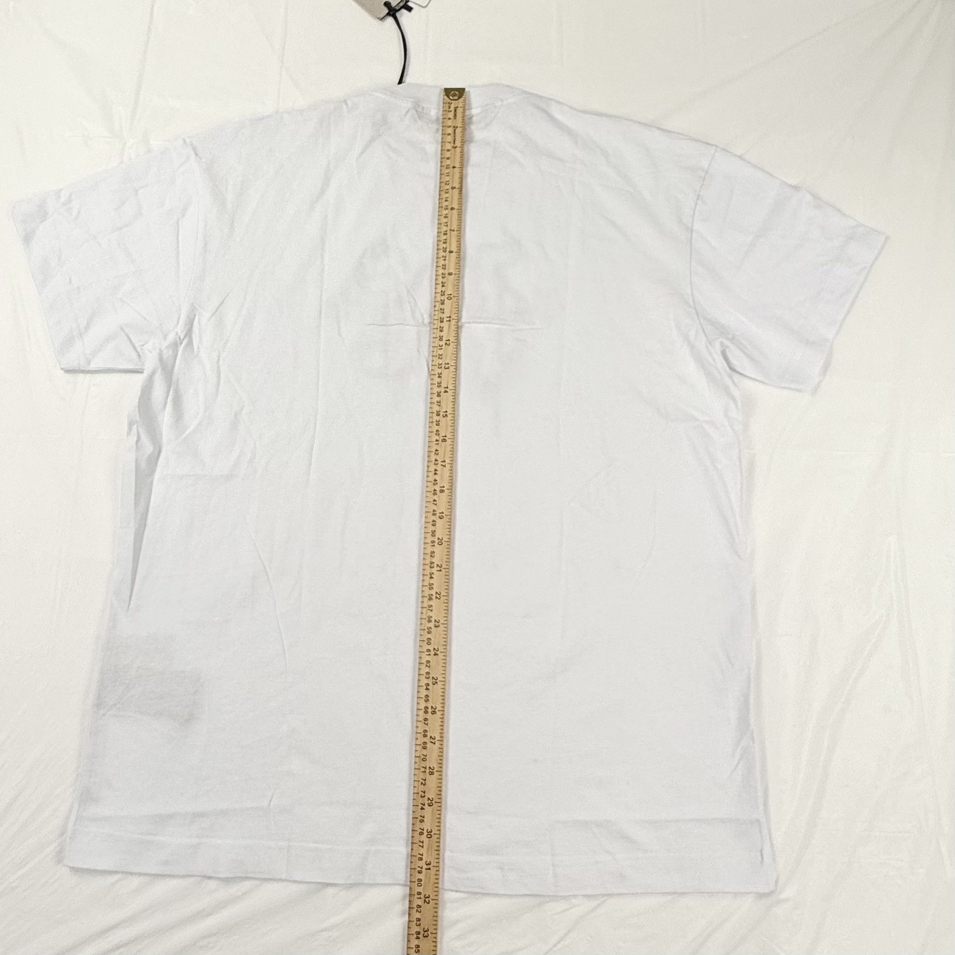 Palm Angels Palm Angels NY Monogram Spray Tee XL Mens T-Shirt Size US XL / EU 56 / 4 - 3 Thumbnail