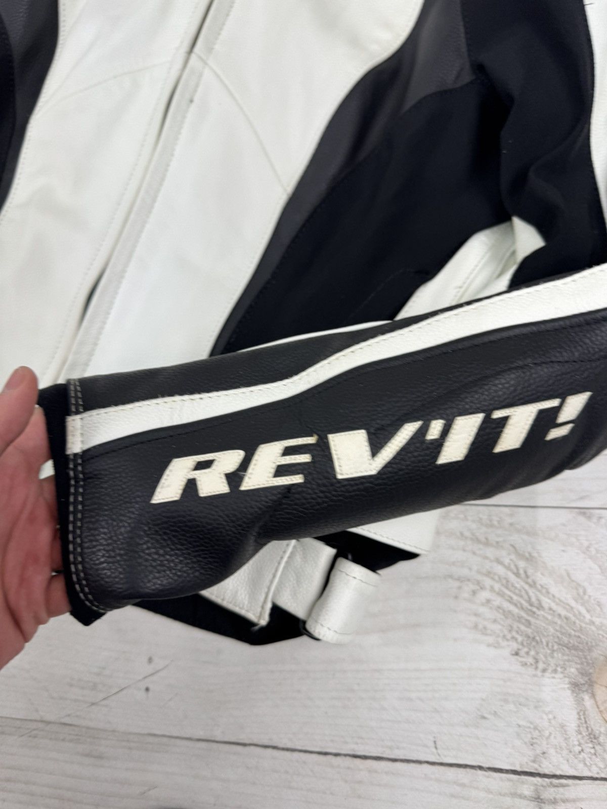 Vintage Vintage Revit Leather Suit Jacket And Pants Motorcycle Moto Size US M / EU 48-50 / 2 - 6 Thumbnail