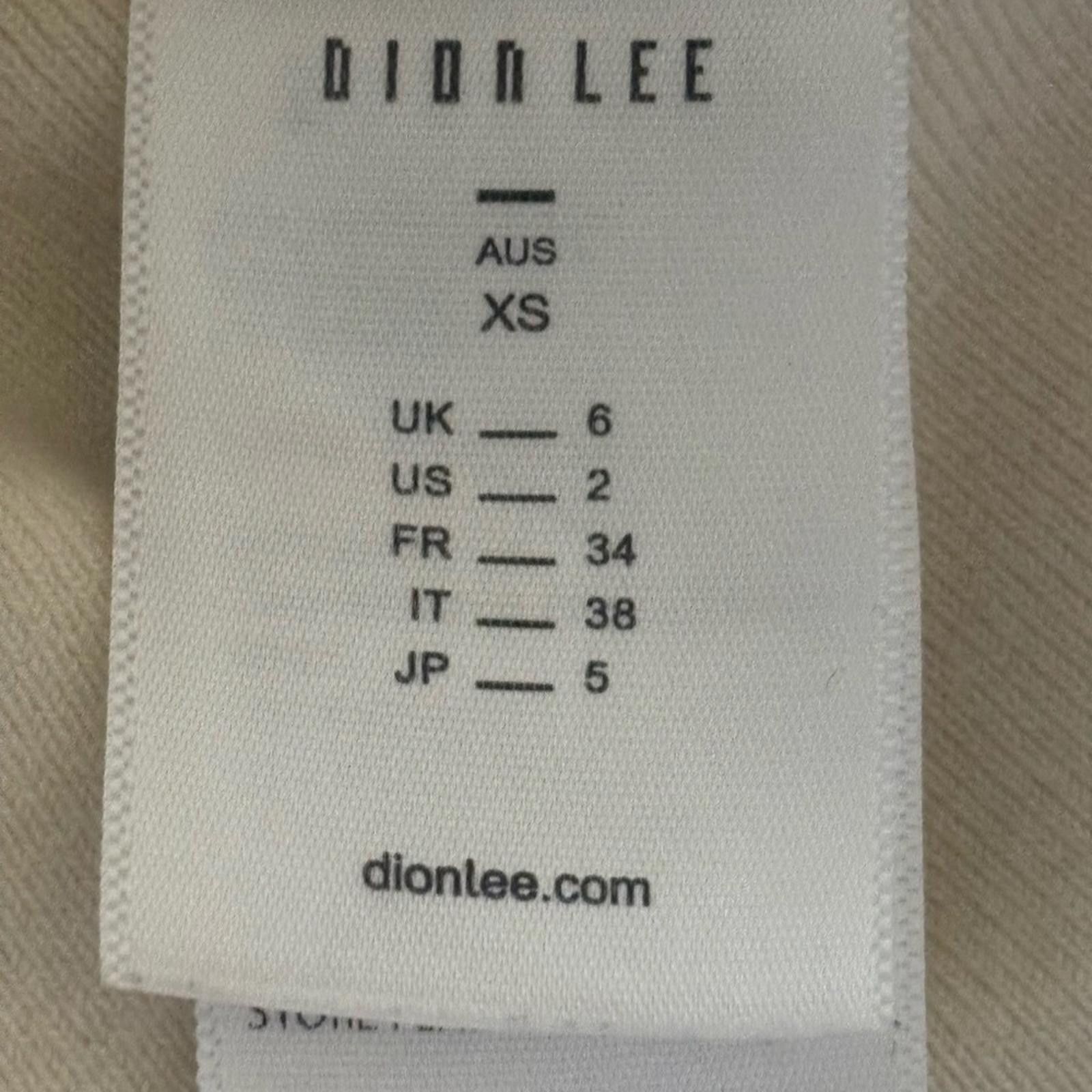 Dion Lee Dion Lee Ivory Merino Wool Ribbed Knit Bolero Shrug Size XS / US 0-2 / IT 36-38 - 5 Thumbnail