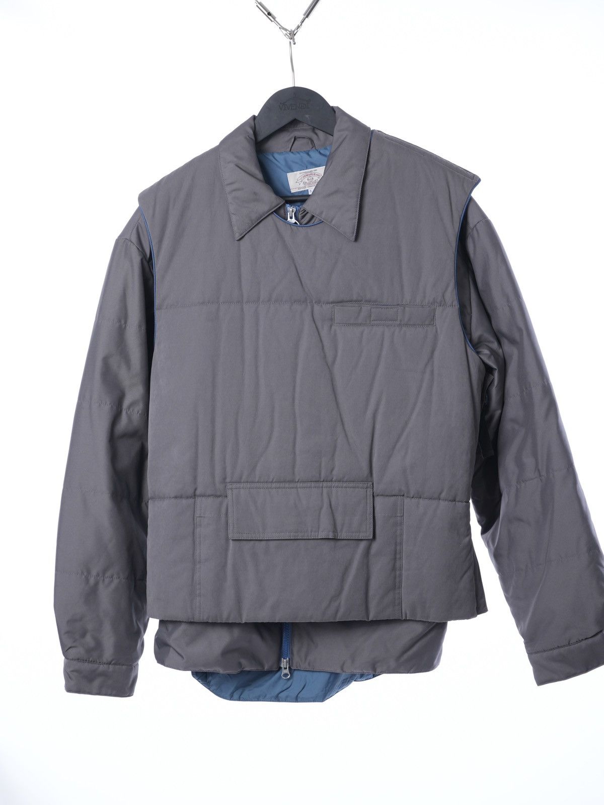 Armani RARE Armani Jeans 2 in 1 Jacket with Vest ! sz M Size US M / EU 48-50 / 2 - 1 Thumbnail