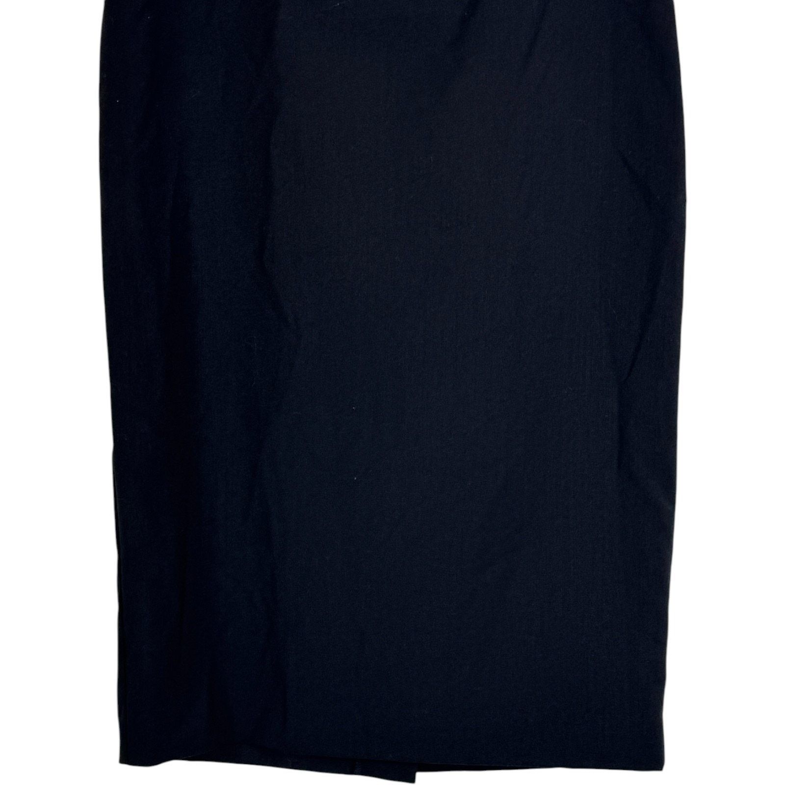 Worthington Worthington Black Pencil Skirt Size 4 Career Office Midi Size 27" / US 4 / IT 40 - 5 Thumbnail