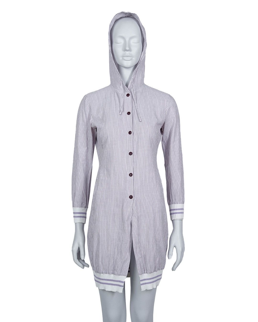 Miu Miu Miu Miu S/S2000 Hooded Dress Size M / US 6-8 / IT 42-44 - 1 Thumbnail