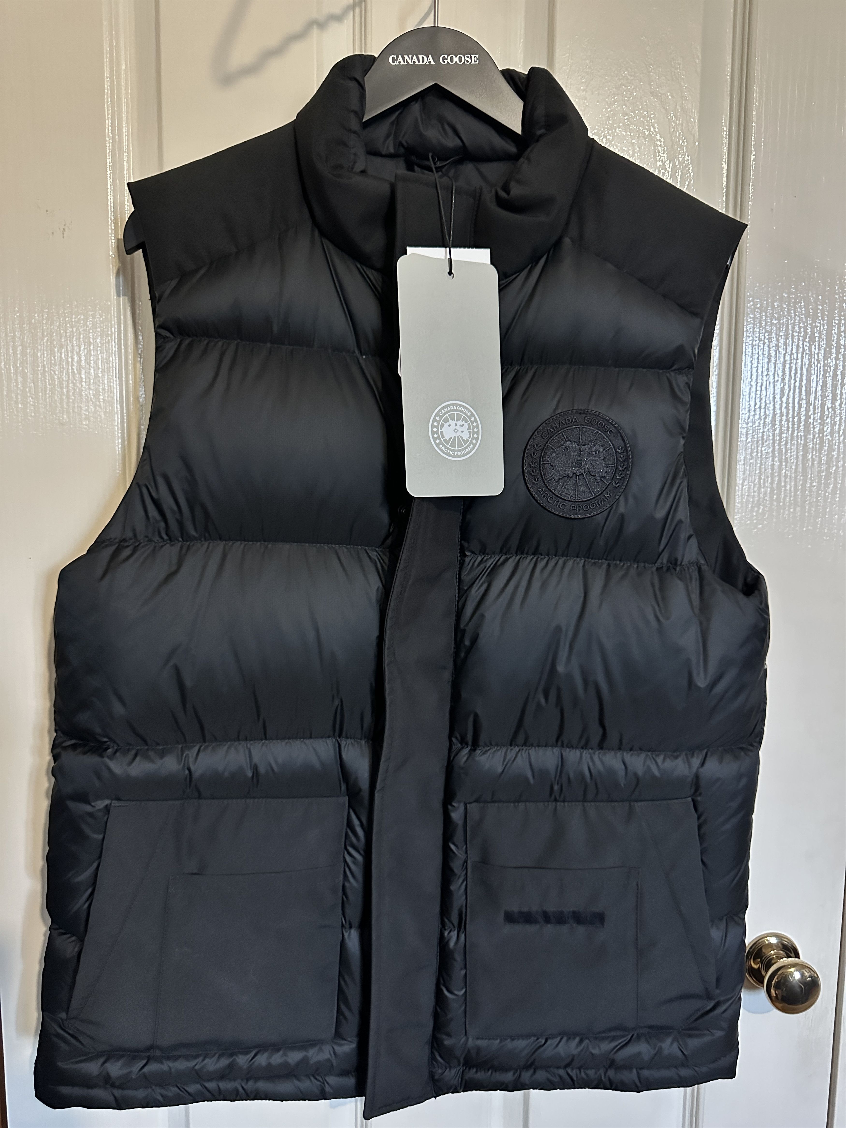 Canada Goose Paradigm Black Label Down Vest CG Size US M / EU 48-50 / 2 - 3 Thumbnail