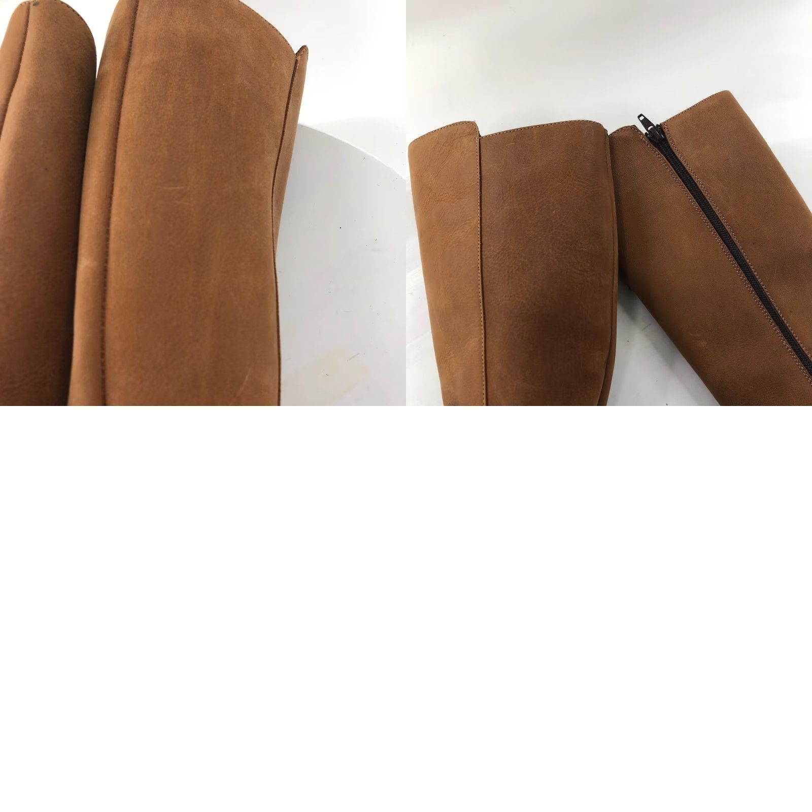 Steve Madden Steve Madden Leather Women's 7.5 Side Zip Knee Boots Brown MINT Boots Brown Women 7.5 Knee Boots Western Casual Vintage No Size US 8 / IT 38 - 10 Thumbnail