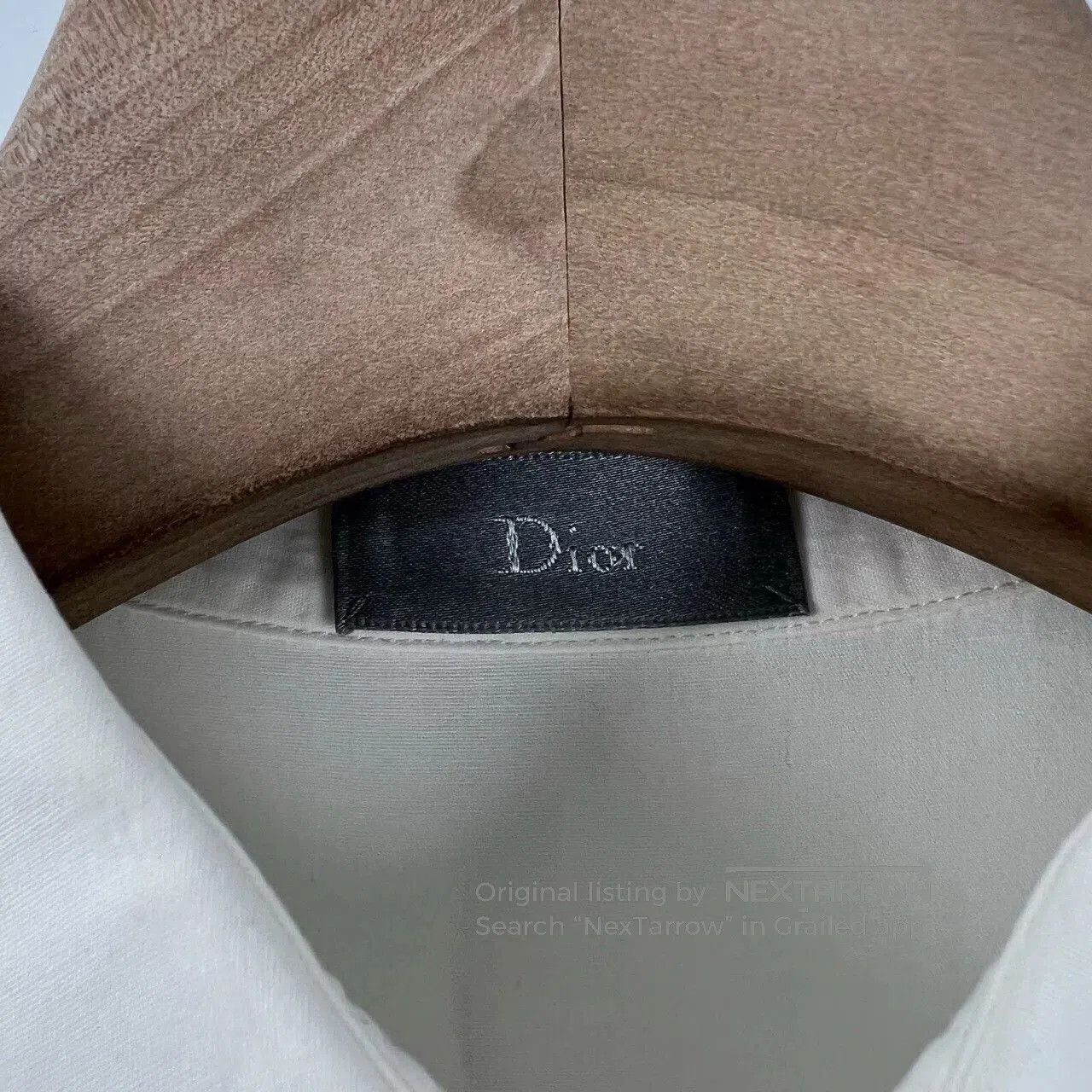 Dior Dior Floral Graffiti Long-Sleeve Shirt. Size M / US 6-8 / IT 42-44 - 3 Thumbnail