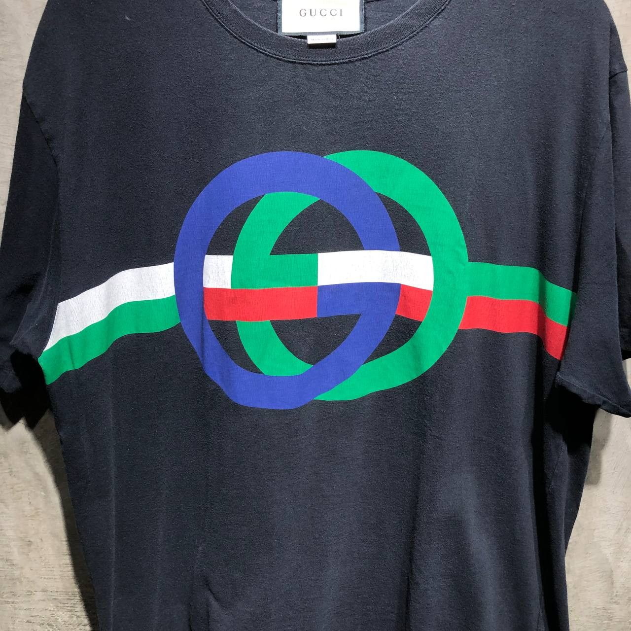Gucci Gucci SS23 GG interlocking printed tee Size US L / EU 52-54 / 3 - 2 Thumbnail