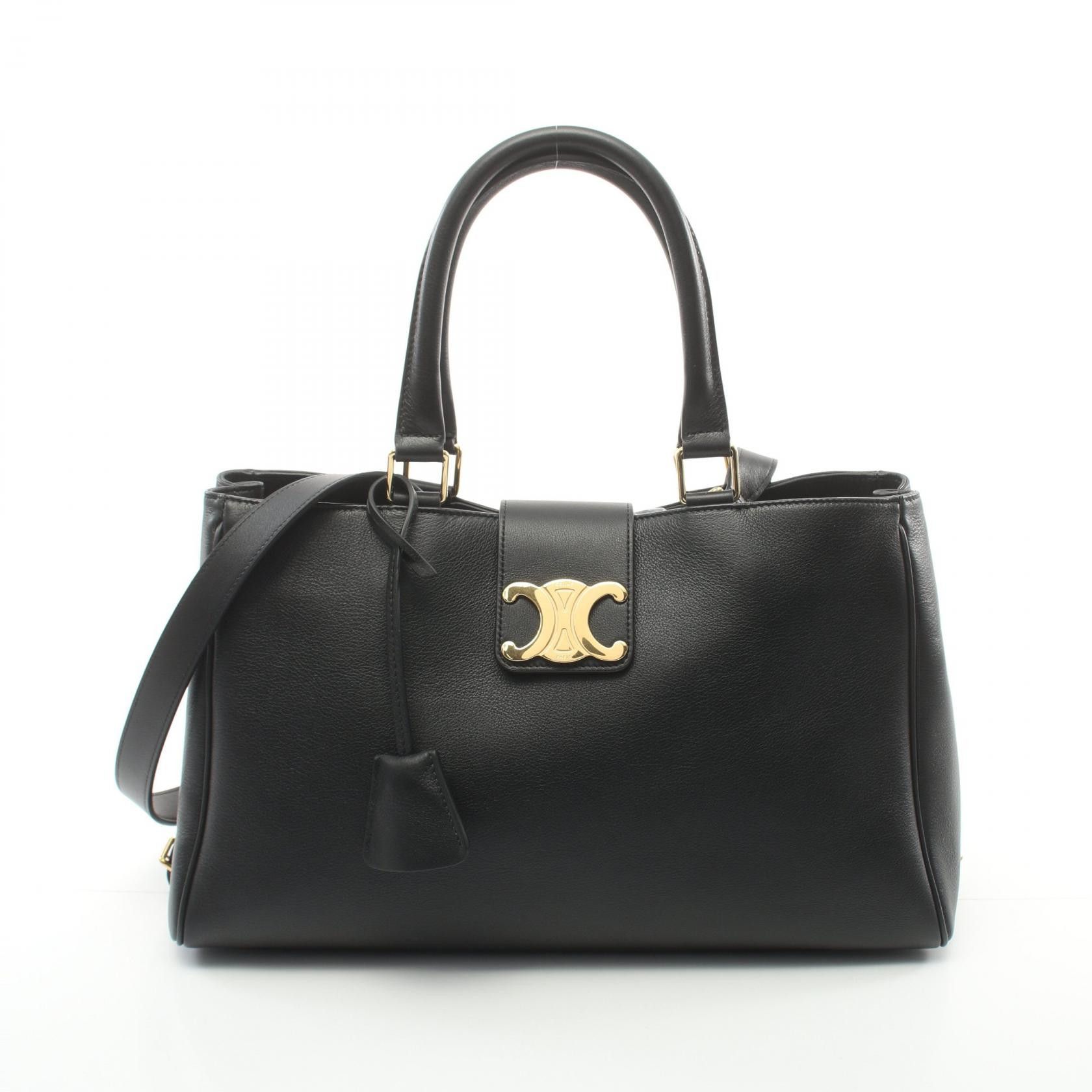 Celine Celine Medium Apolline Bag Leather Shoulder Bag 114963FK6 in Great Condition Size ONE SIZE - 1 Thumbnail