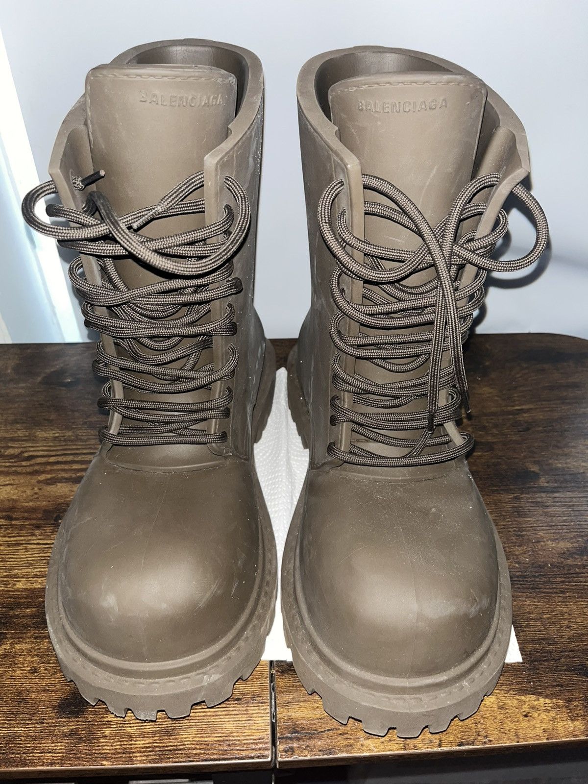 Balenciaga Balenciaga Steroid Boots Size US 12 / EU 45 - 1 Thumbnail