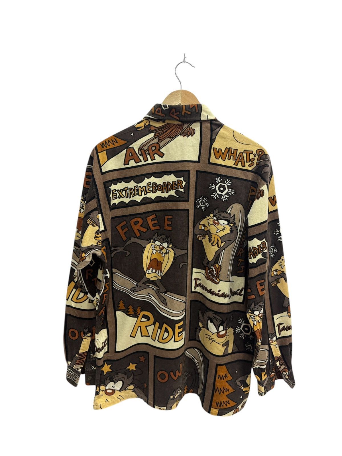 Japanese Brand Vintage Pia Sports x Tazmania Codroy Shirt OVP Size US L / EU 52-54 / 3 - 2 Thumbnail