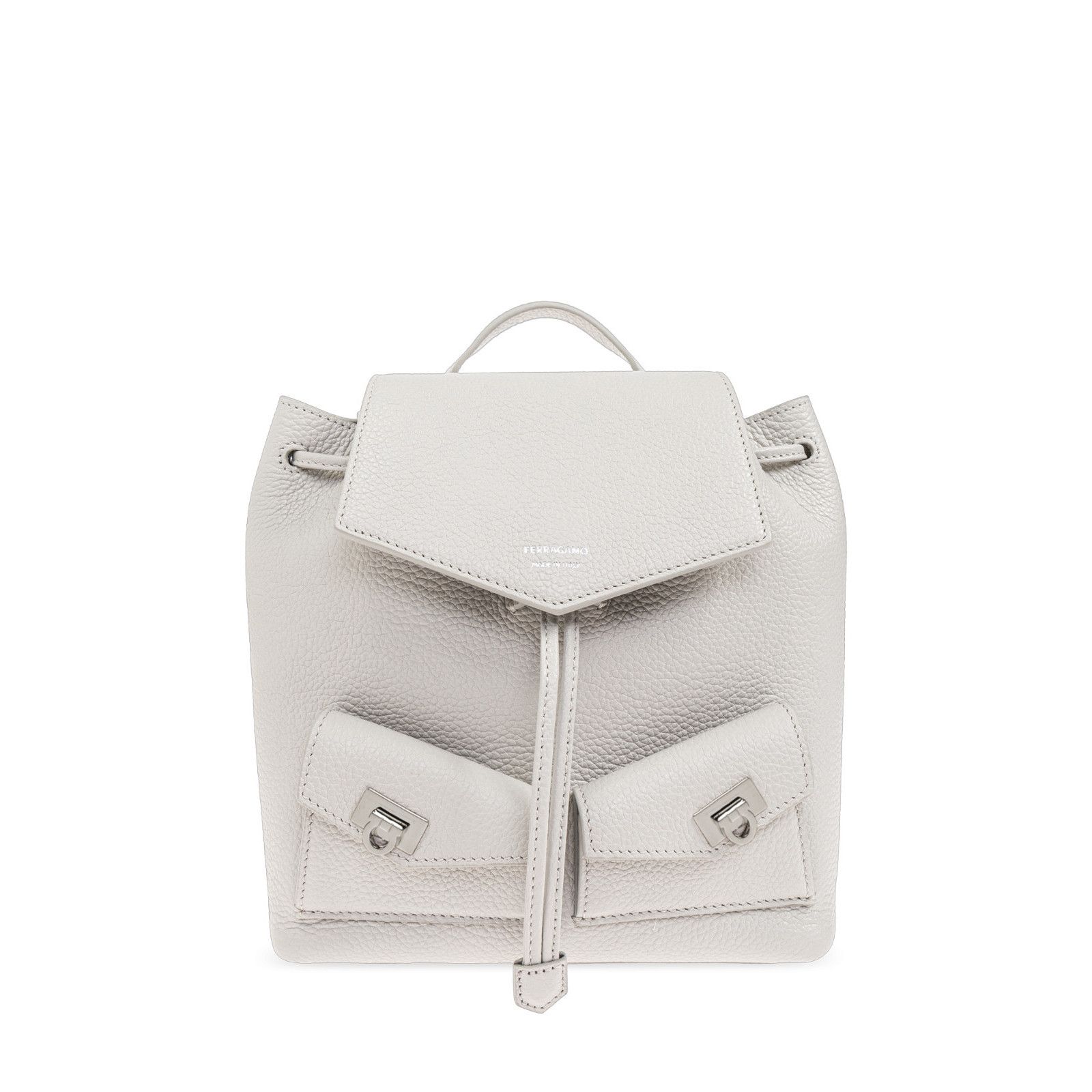 Salvatore Ferragamo FERRAGAMO Multipocket Mini $1250 Haze Backpack New & Authent Size ONE SIZE - 1 Thumbnail