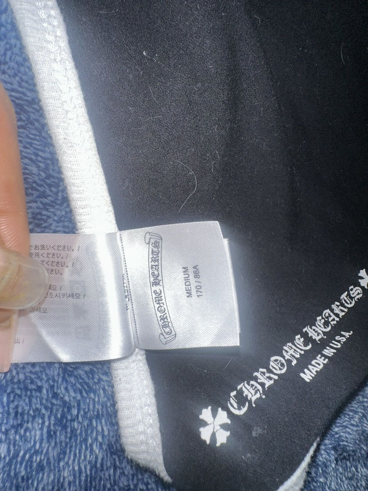Chrome Hearts Sold out Chrome Hearts holder, top skater Size M / US 6-8 / IT 42-44 - 4 Thumbnail