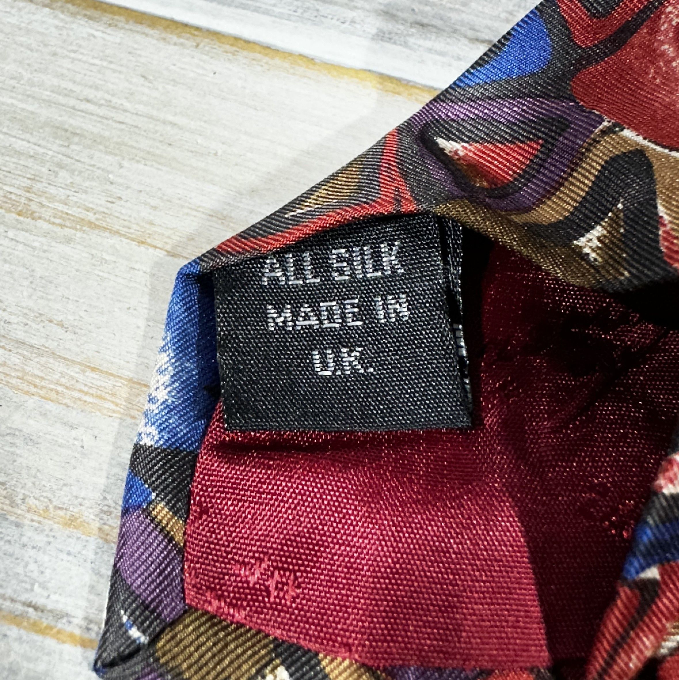 Aquascutum AQUASCUTUM Of London Made In United Kingdom Silk Tie Luxury Size ONE SIZE - 7 Thumbnail