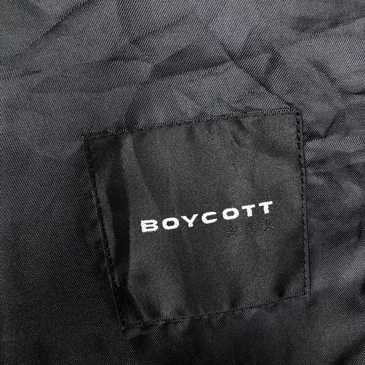 Boycott × Japanese Brand × Vintage 📌Vintage Chore Work Jacket Boycott Hysteric Glamour Design Size US M / EU 48-50 / 2 - 18 Thumbnail