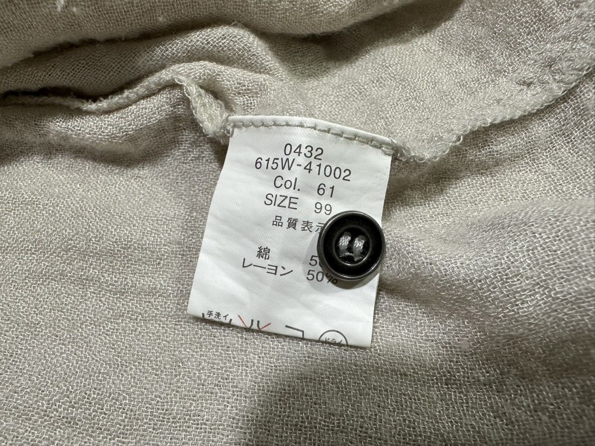 Japanese Brand 🔥Sick Y2K Barak Military Rayon Shirt Zipper Punk Size US M / EU 48-50 / 2 - 7 Thumbnail