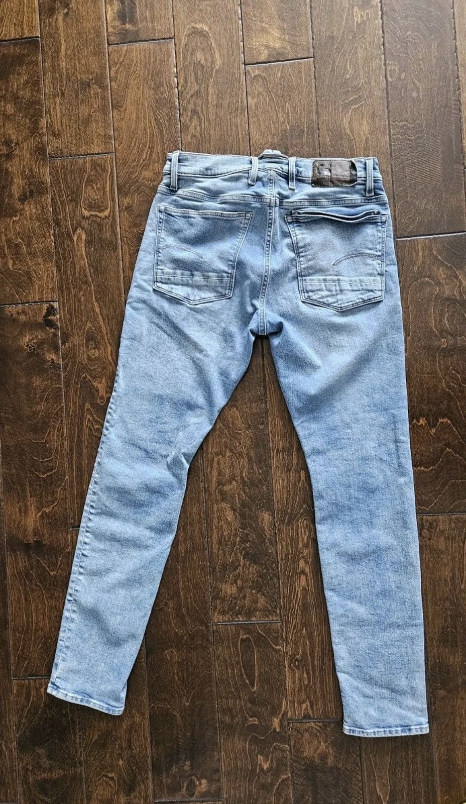 G-Star Mens G Star Raw Jeans 32 X 32 Lancet Skinny Denim Pre-owned Size US 32 / EU 48 - 2 Thumbnail