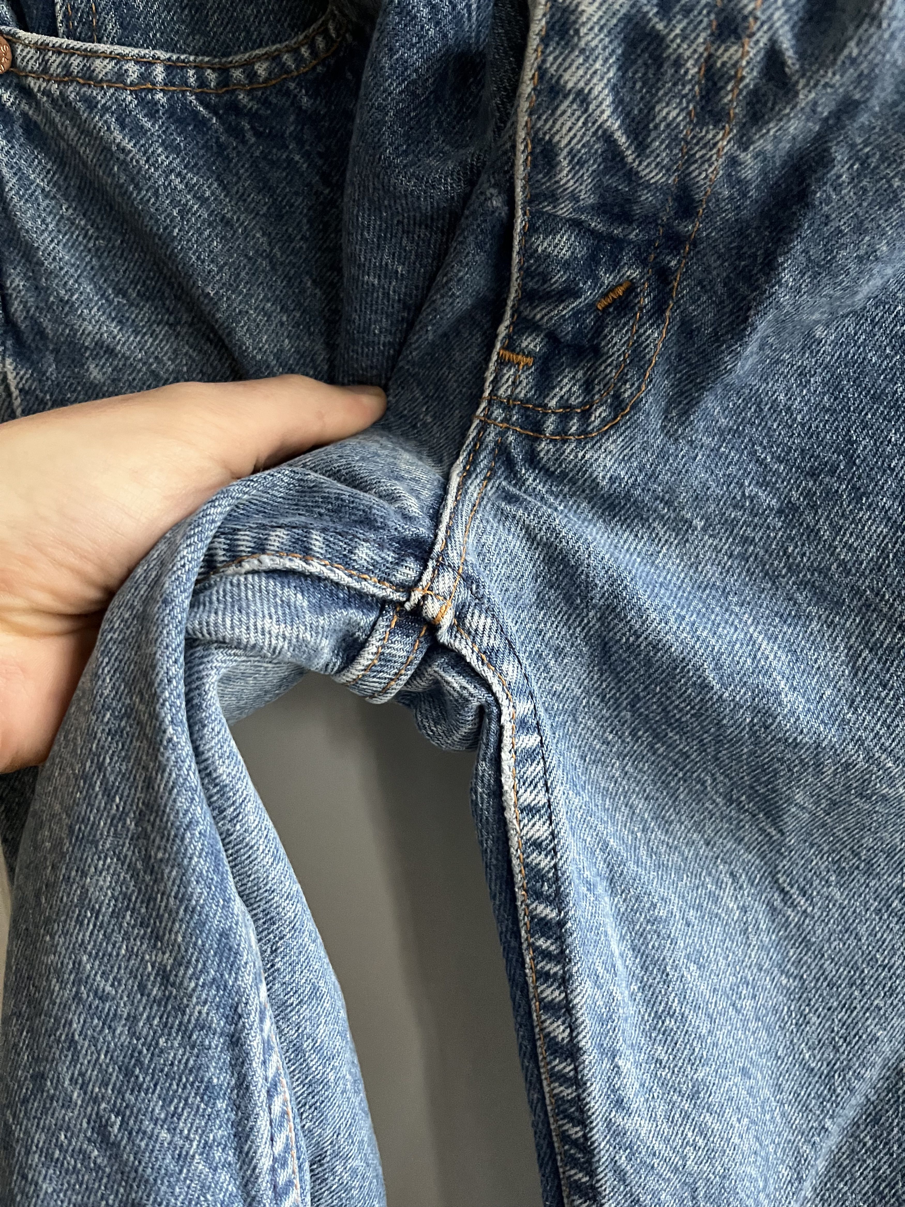 Levi's Vintage Levis 505 Jeans, Made In USA, W33 (=W31 heute), L30 Size US 33 - 6 Thumbnail