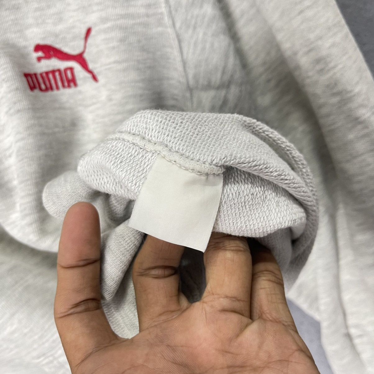 Puma Vintage Puma Zip Hoodie Grey Small Logo Size US M / EU 48-50 / 2 - 10 Thumbnail